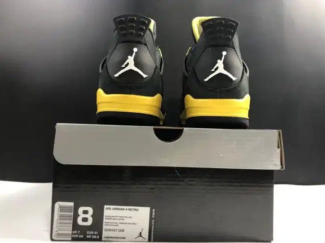 Rep LUCY 4 Air 308497-008 Jordan Thunder Retro 0413